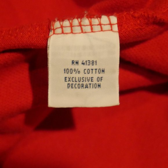 🚫SOLD🚫Rare Limited Edition Polo Ralph Lauren Tiger Collegiate Polo Size XL - Picture 7 of 8